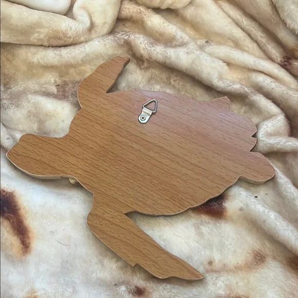 Wooden Turtle Decor - Picture 4 of 7